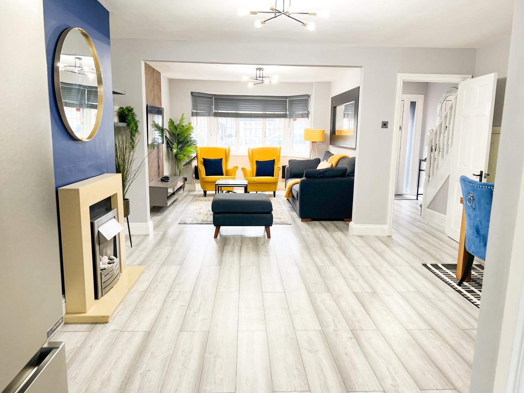 Beautiful Newly Renovated House In Rainham Essex Villa Eksteriør billede