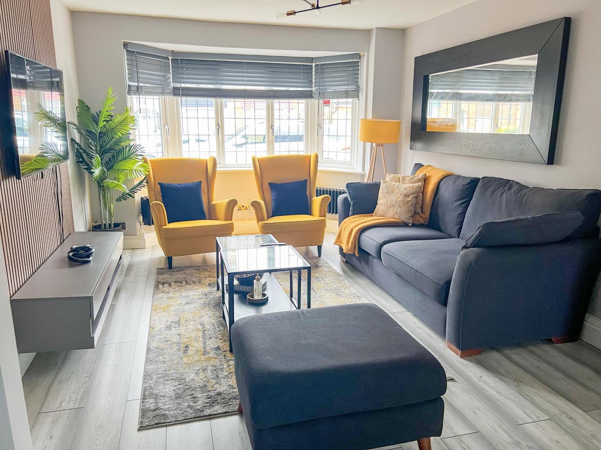 Beautiful Newly Renovated House In Rainham Essex Villa Eksteriør billede